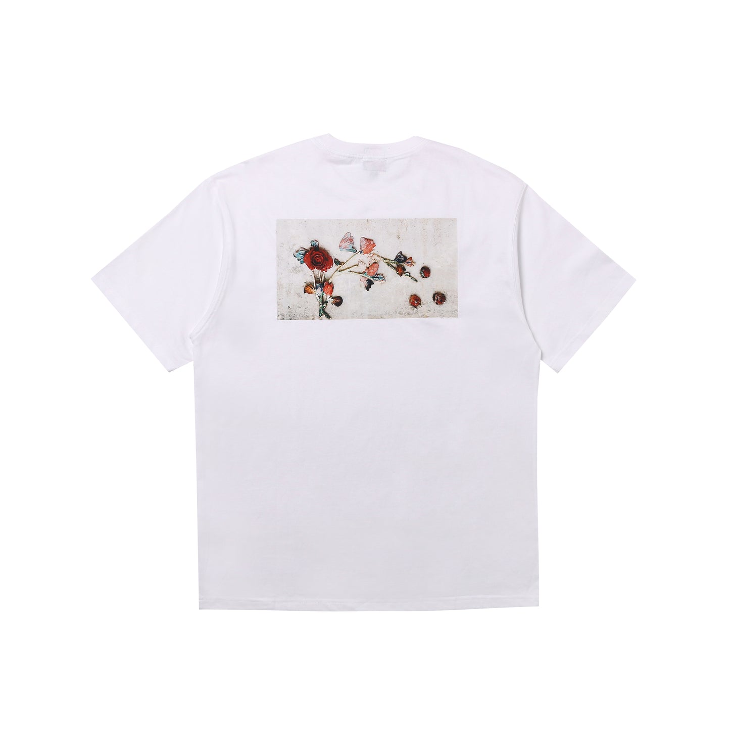 愛 Love Tee White