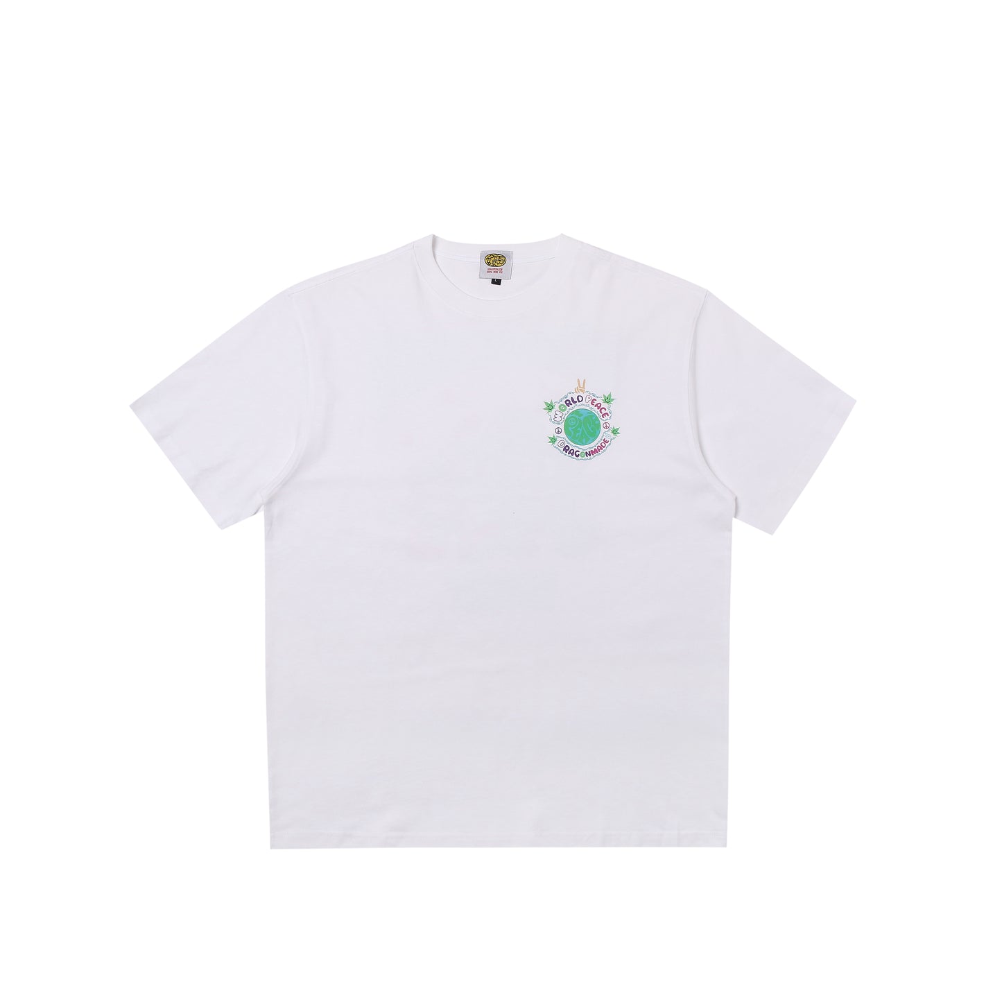 魔法棒 Magic Wand Tee White