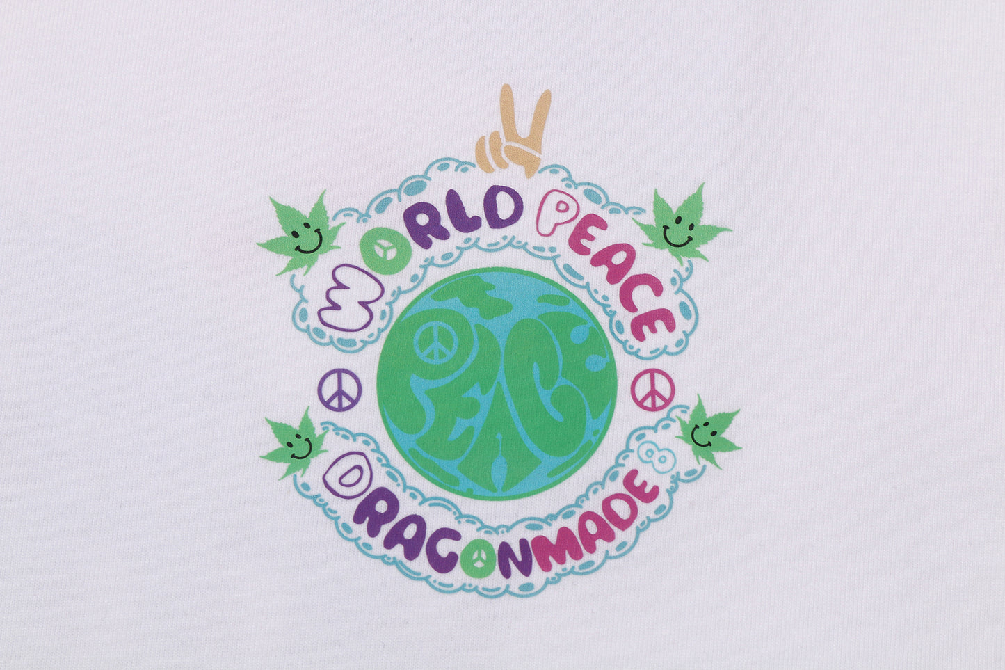 魔法棒 Magic Wand Tee White