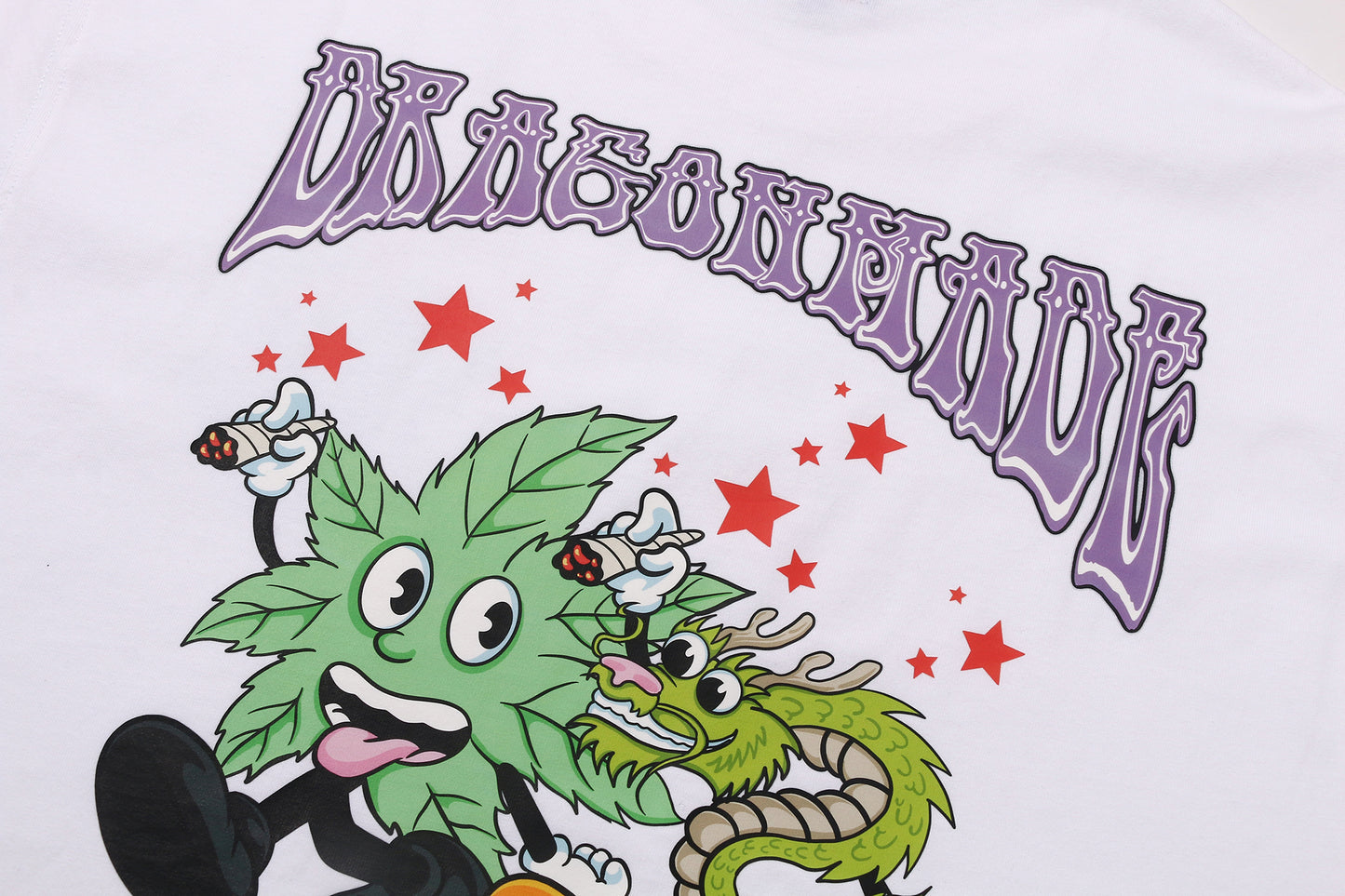 魔法棒 Magic Wand Tee White