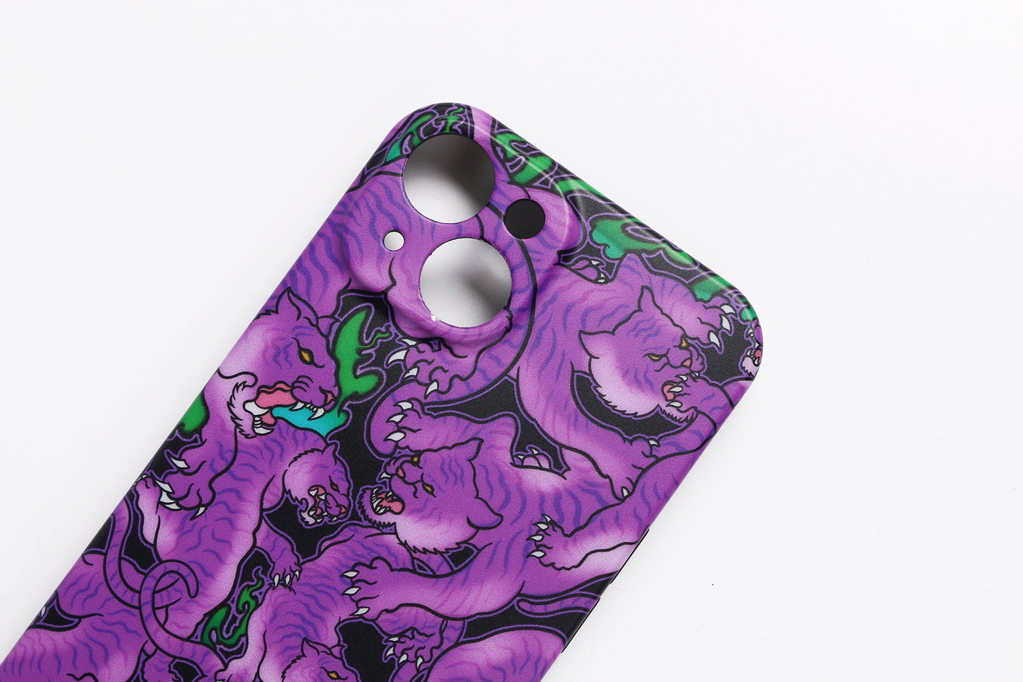 百虎 Hundred Tigers 紫晴 Purple Phone Case
