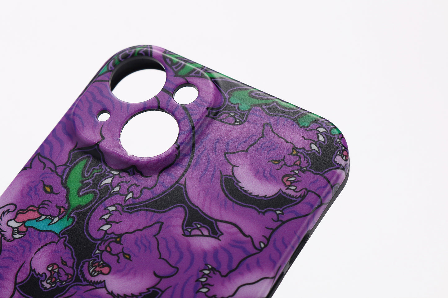 百虎 Hundred Tigers 紫晴 Purple Phone Case