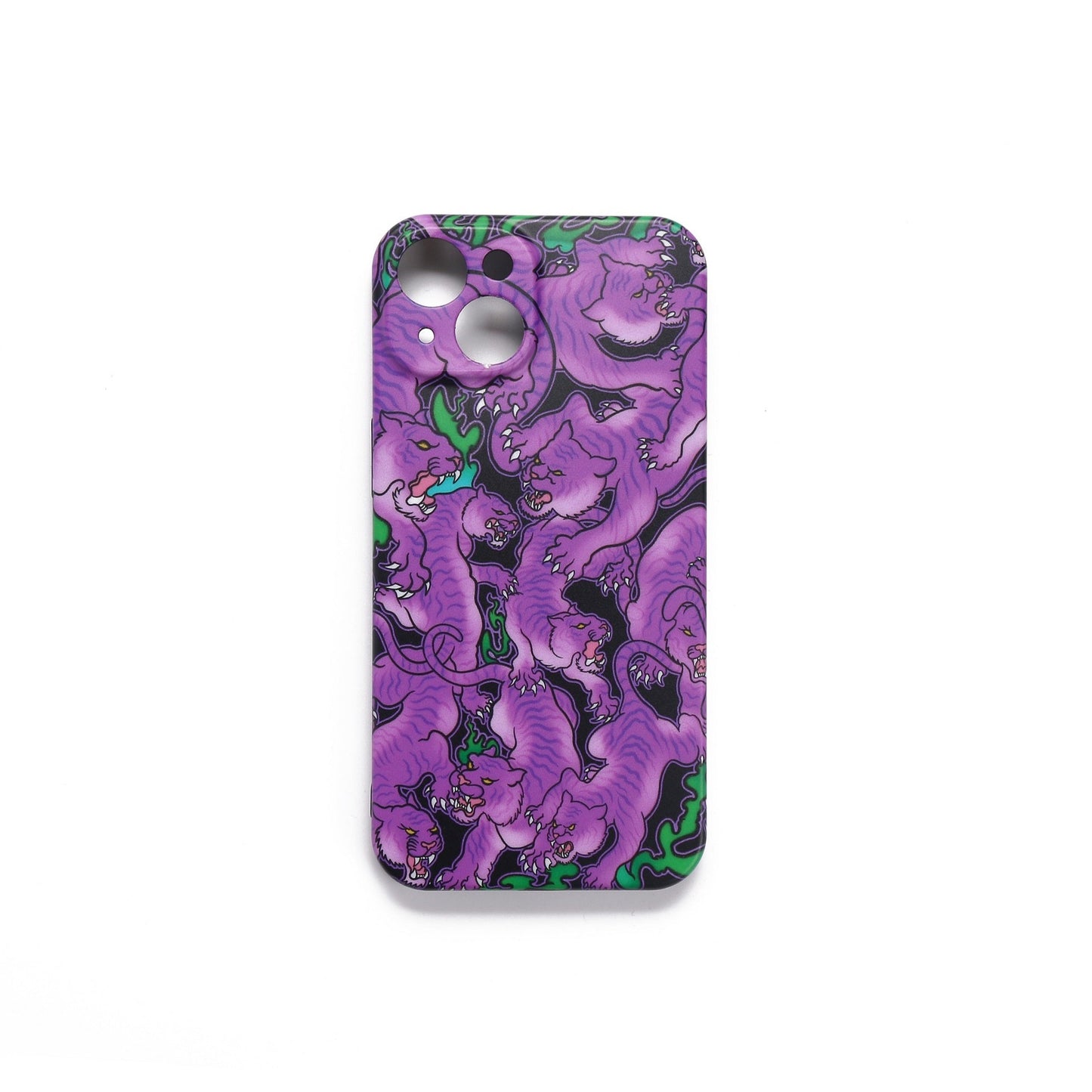 百虎 Hundred Tigers 紫晴 Purple Phone Case