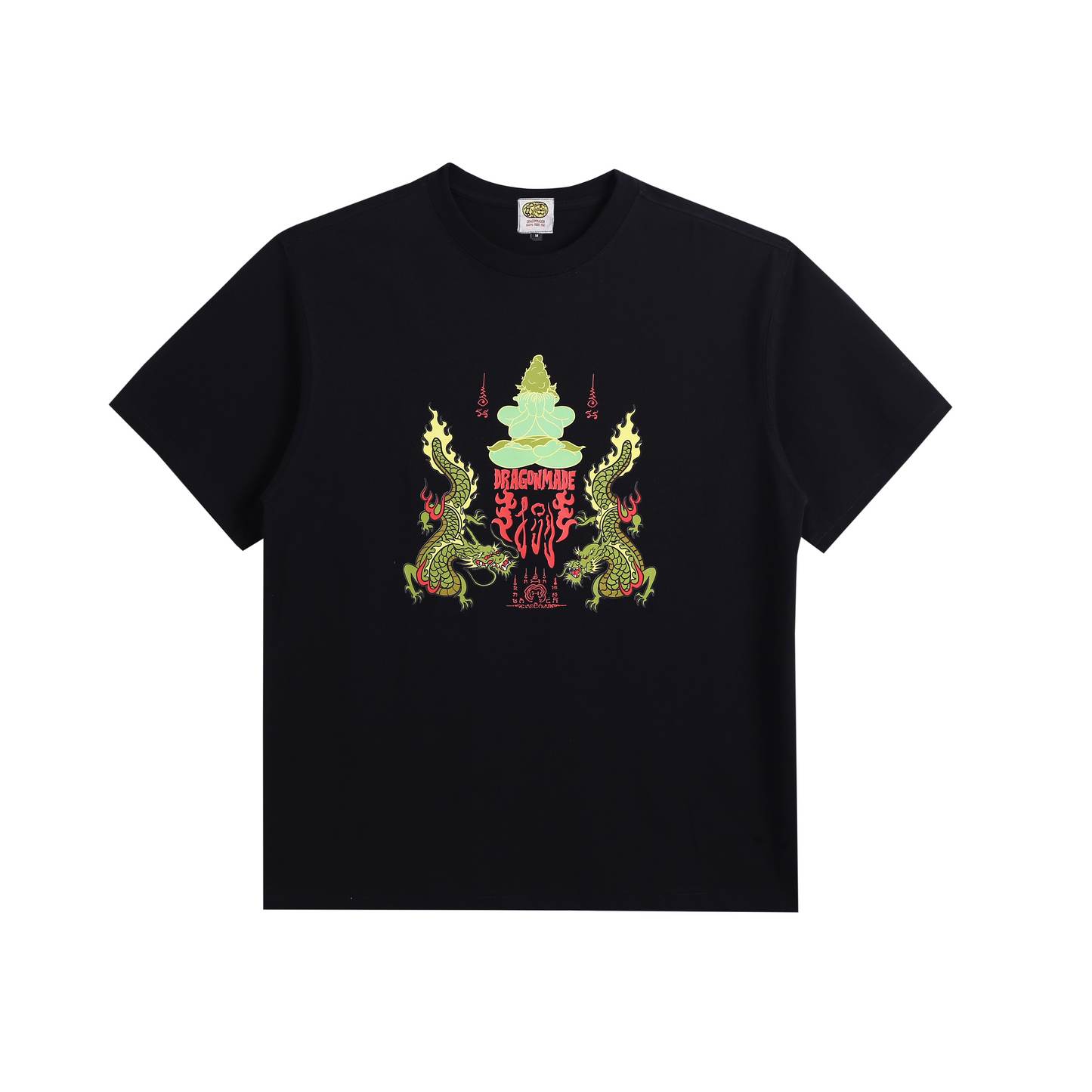 泰開心 Thai Happy Tee Black