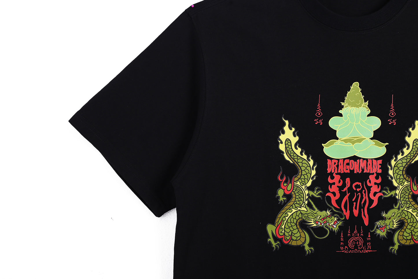 泰開心 Thai Happy Tee Black