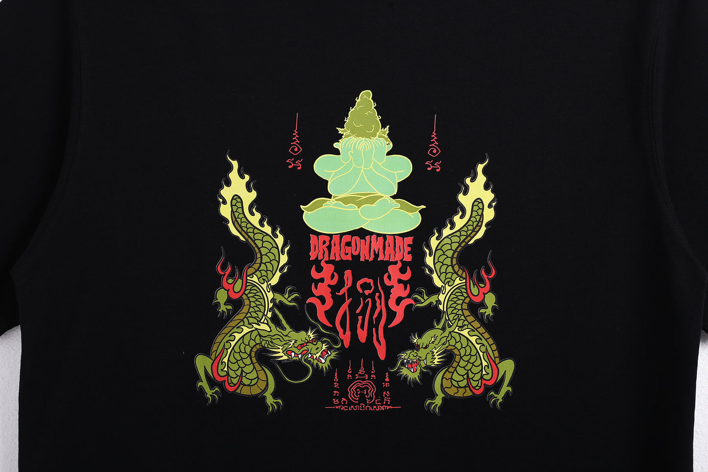 泰開心 Thai Happy Tee Black