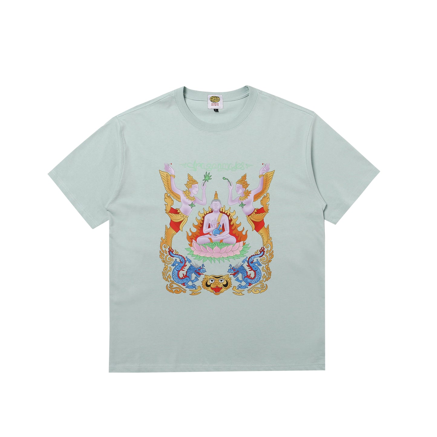 泰有緣 Thai Heaven Tee Green