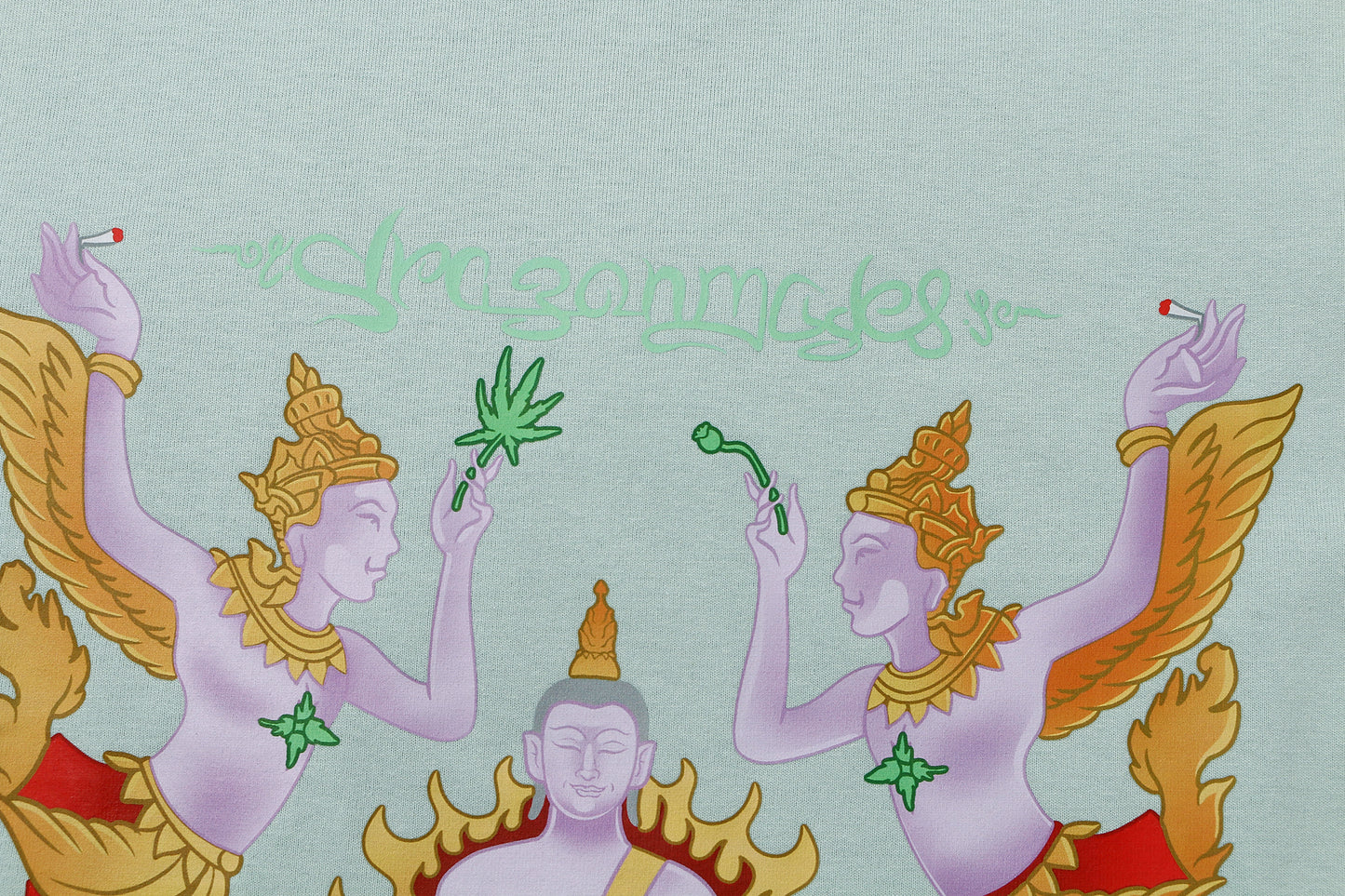 泰有緣 Thai Heaven Tee Green