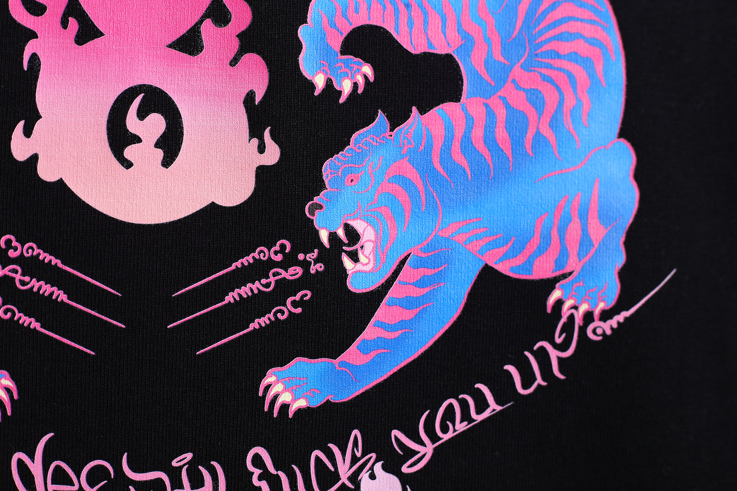 泰快樂 Thai Gd Vibe Tee Black