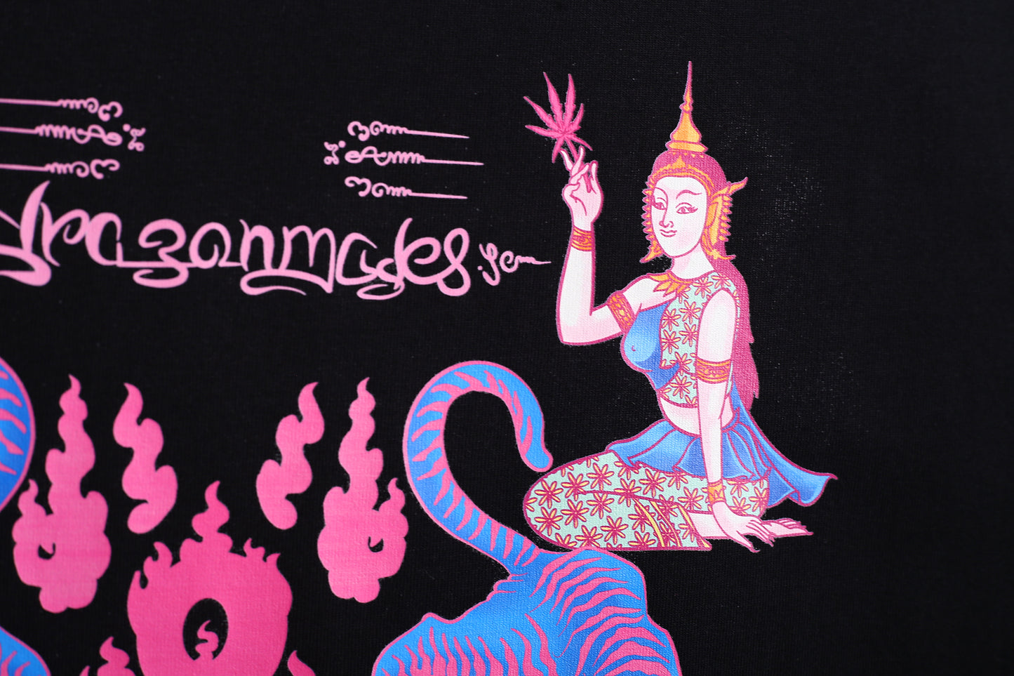 泰快樂 Thai Gd Vibe Tee Black