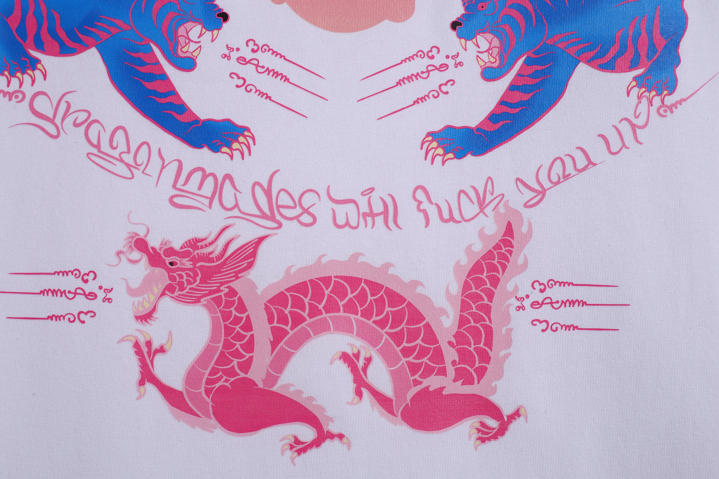 泰快樂 Thai Gd Vibe Tee White