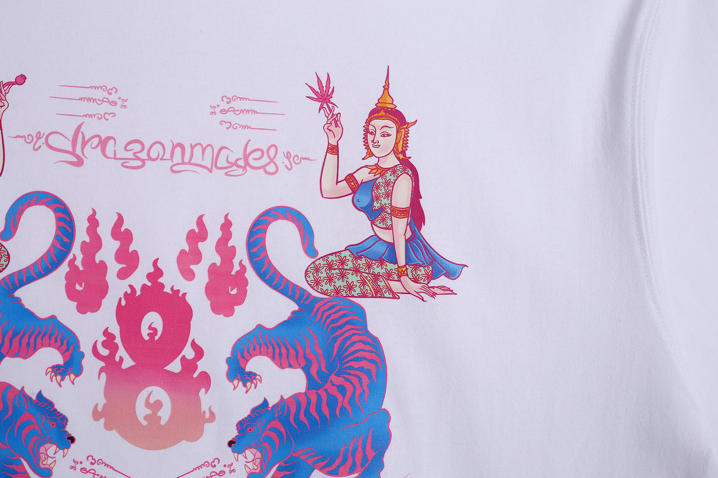 泰快樂 Thai Gd Vibe Tee White