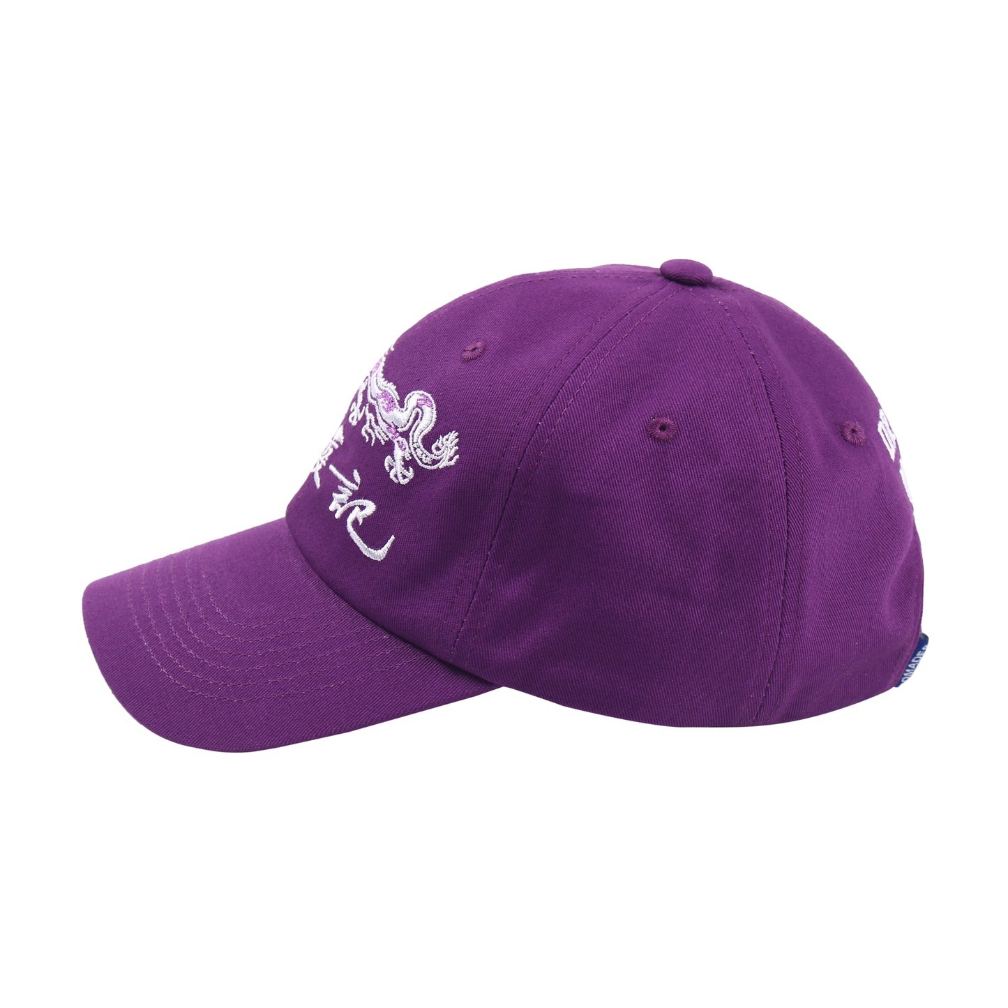 Dragon Logo Cap Purple