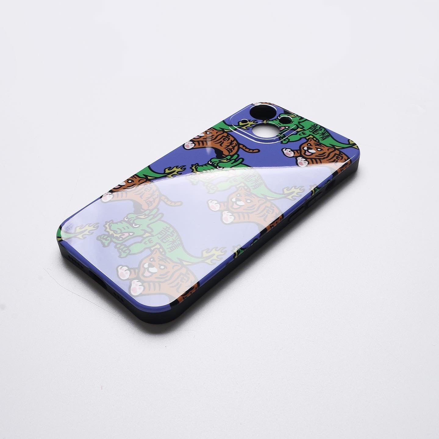 Dragon Tiger Power Phone Case