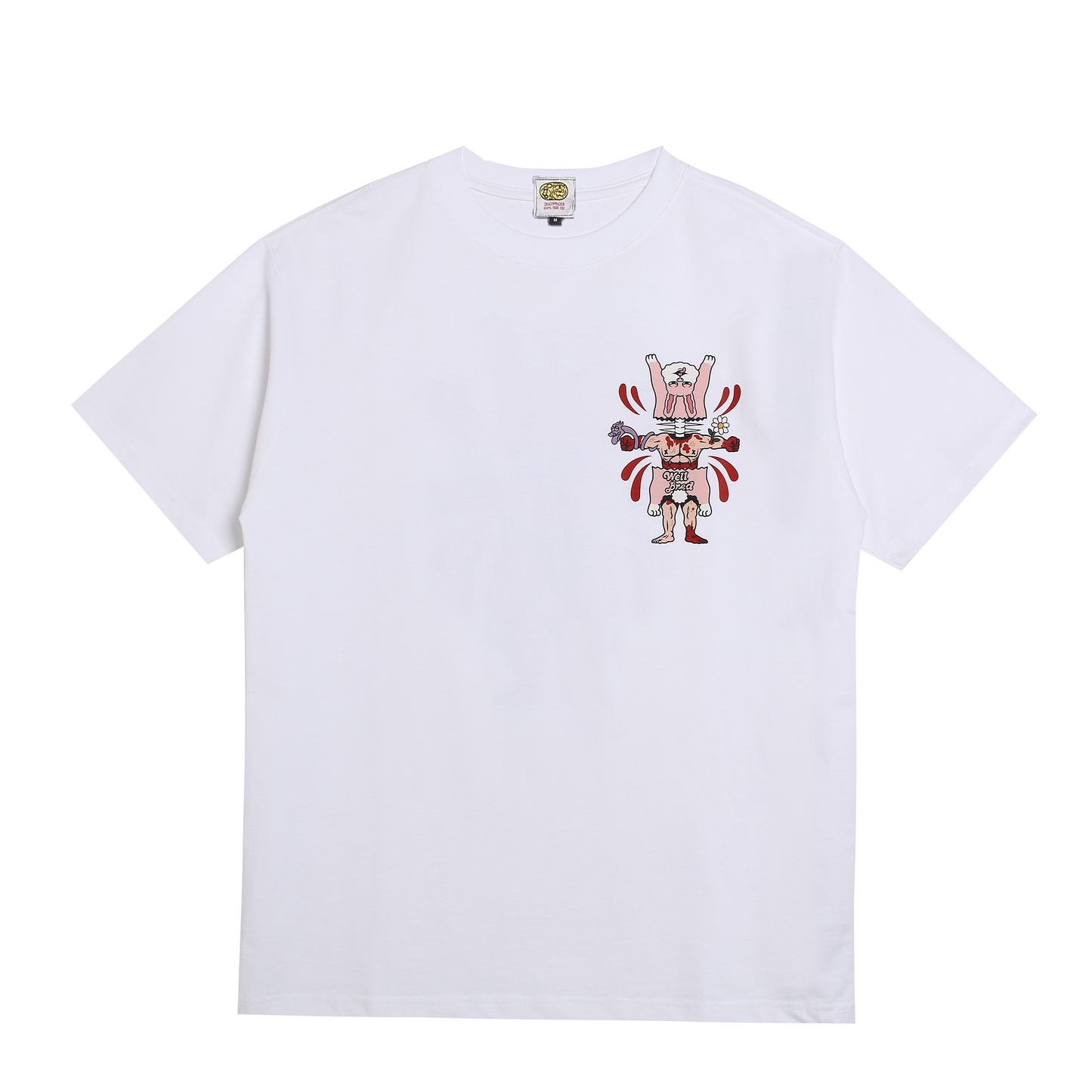 WellBred x Dm8: Bloody Rabbit Tee