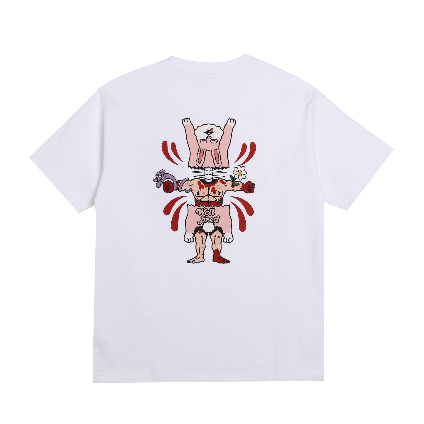 WellBred x Dm8: Bloody Rabbit Tee