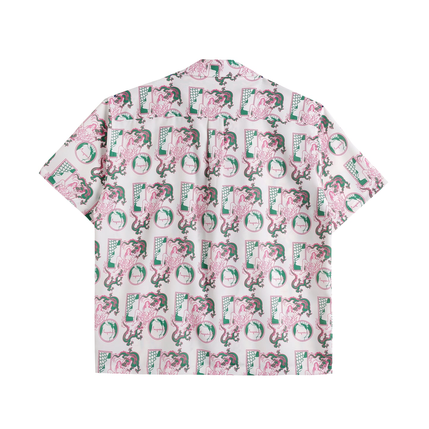 雙龍出海Double Dragon Service Shirt