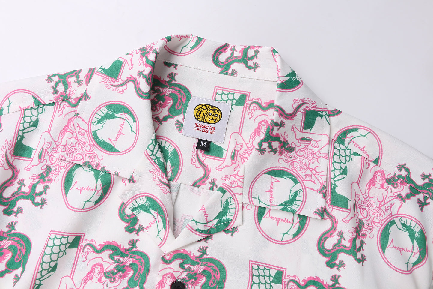 雙龍出海Double Dragon Service Shirt