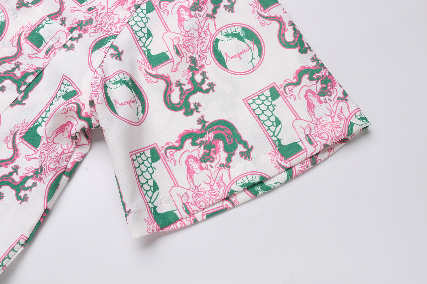 雙龍出海Double Dragon Service Shirt
