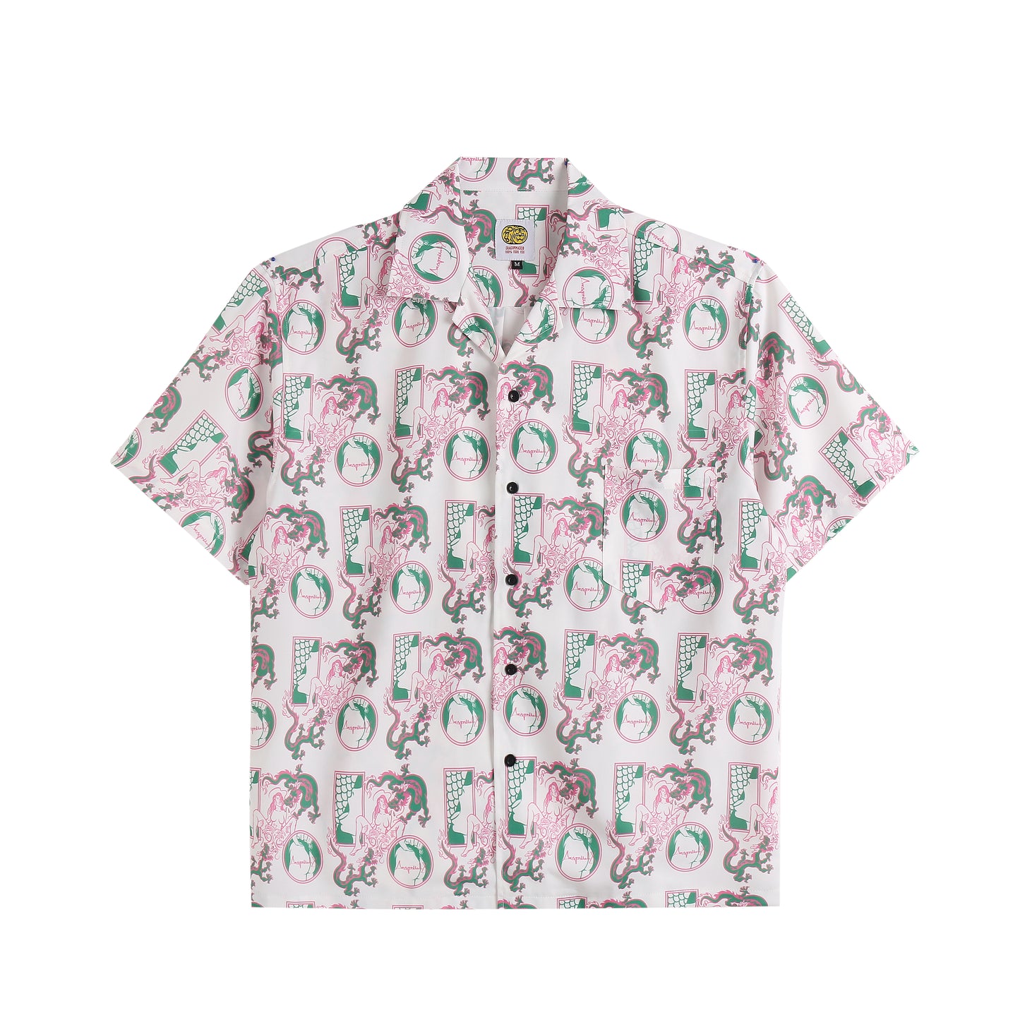 雙龍出海Double Dragon Service Shirt