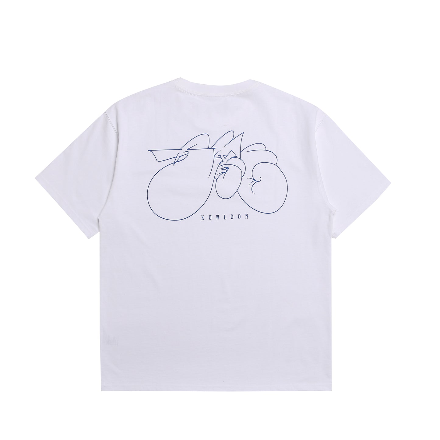 Kowloon Simple Tee White
