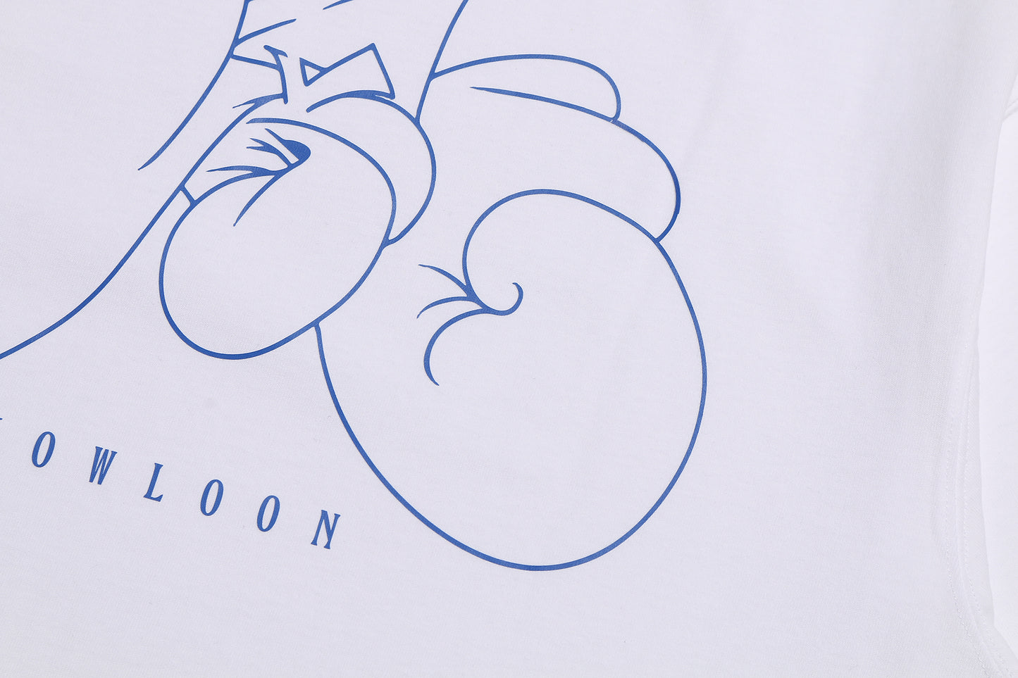 Kowloon Simple Tee White