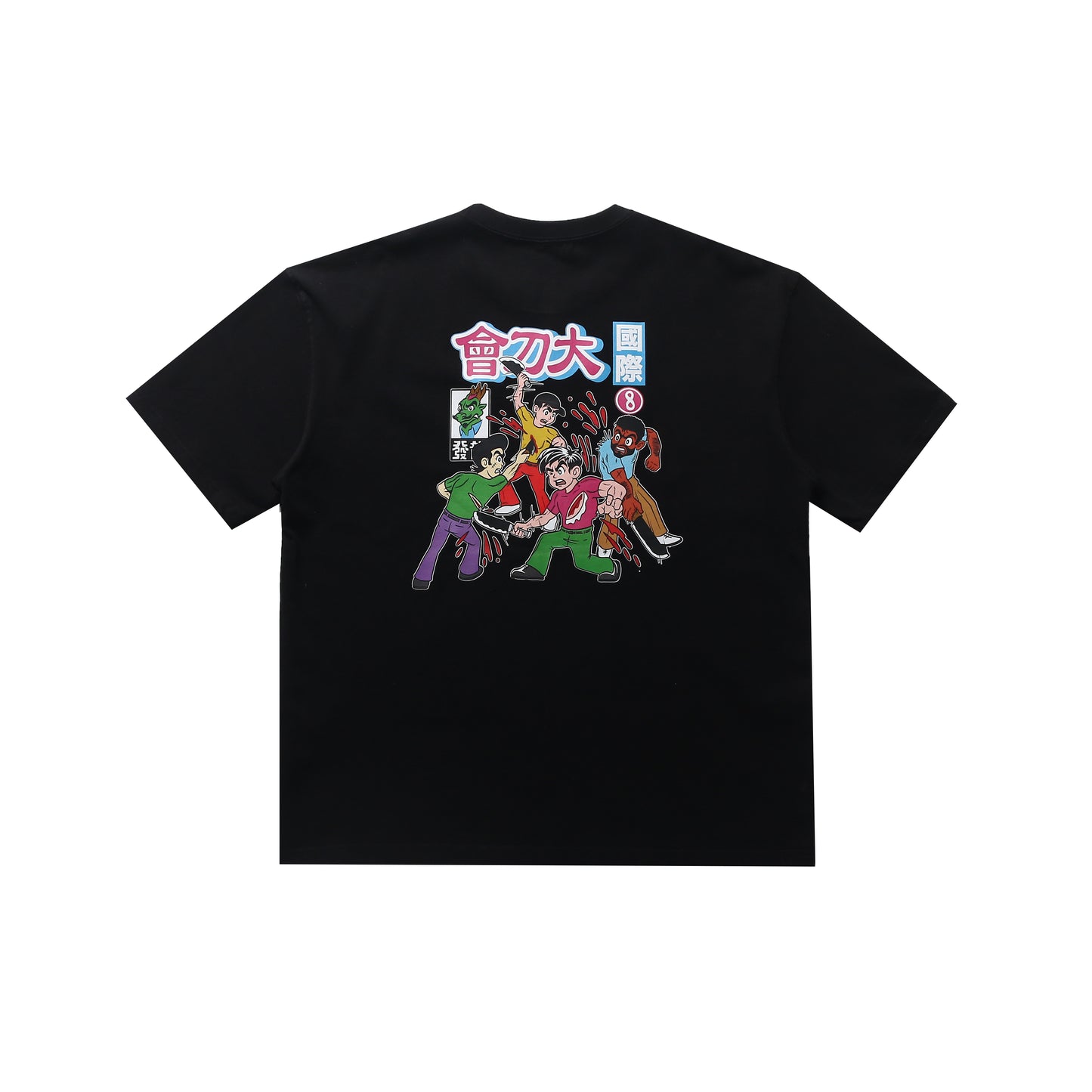 Knife City Tee Black