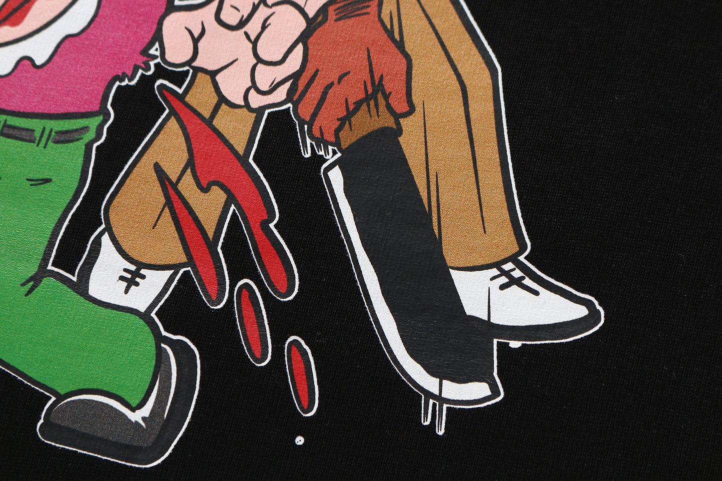 Knife City Tee Black