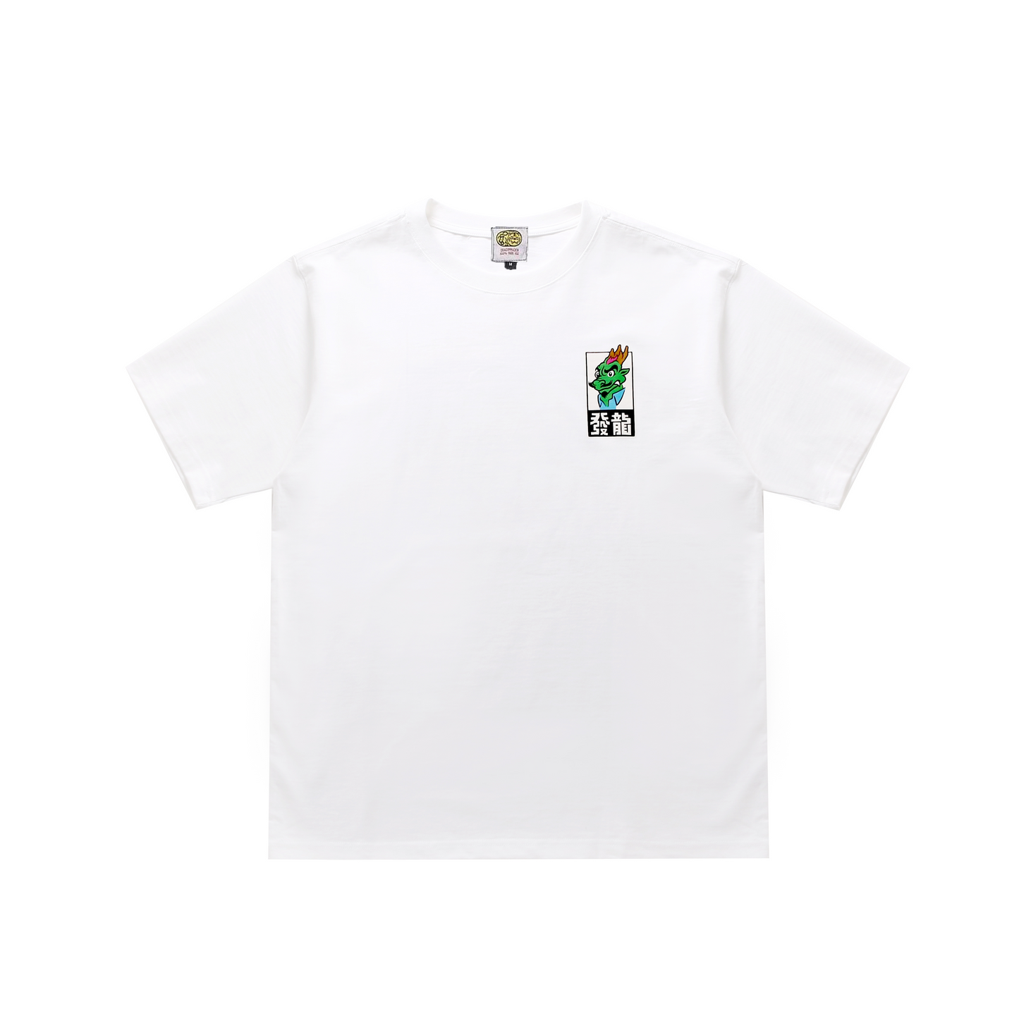 Knife City Tee White