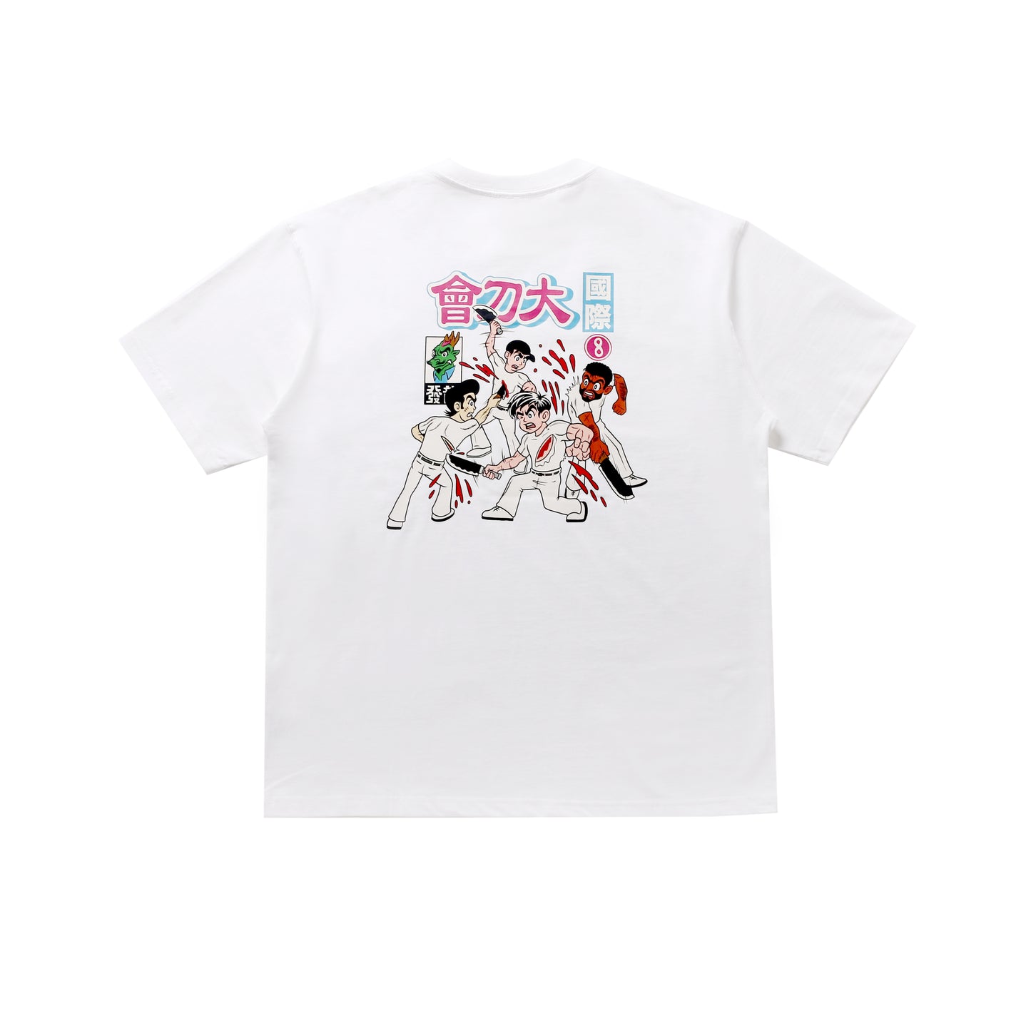 Knife City Tee White