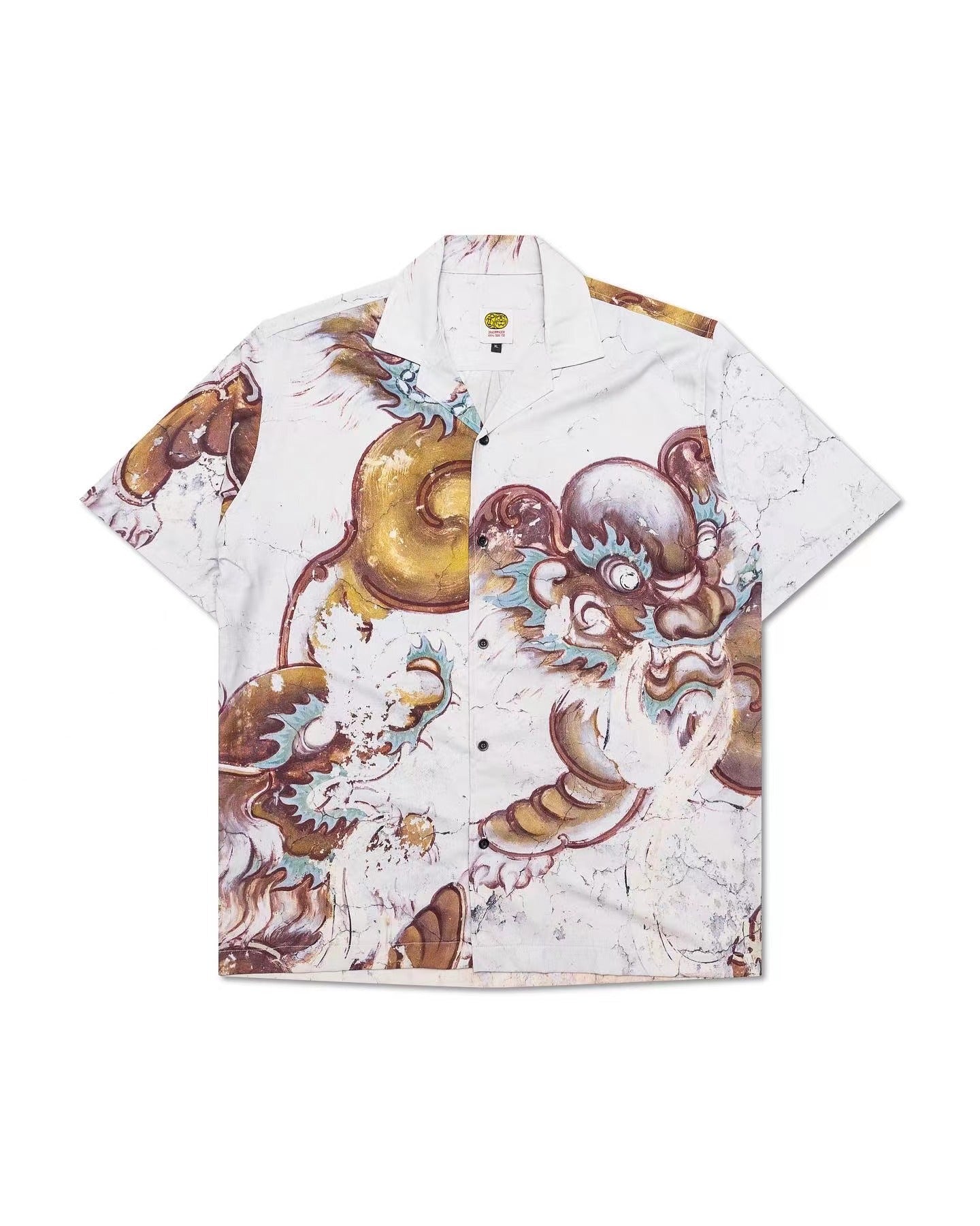 獅子舞Lion Dance Shirt White 蒼白