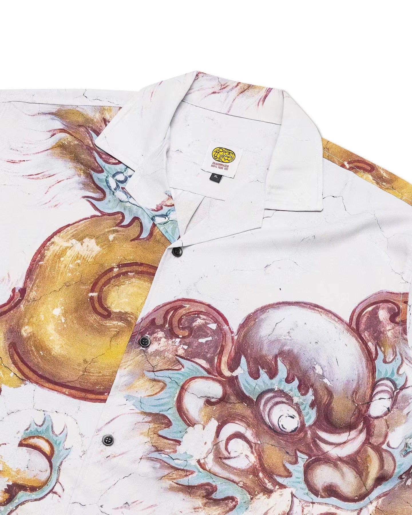 獅子舞Lion Dance Shirt White 蒼白