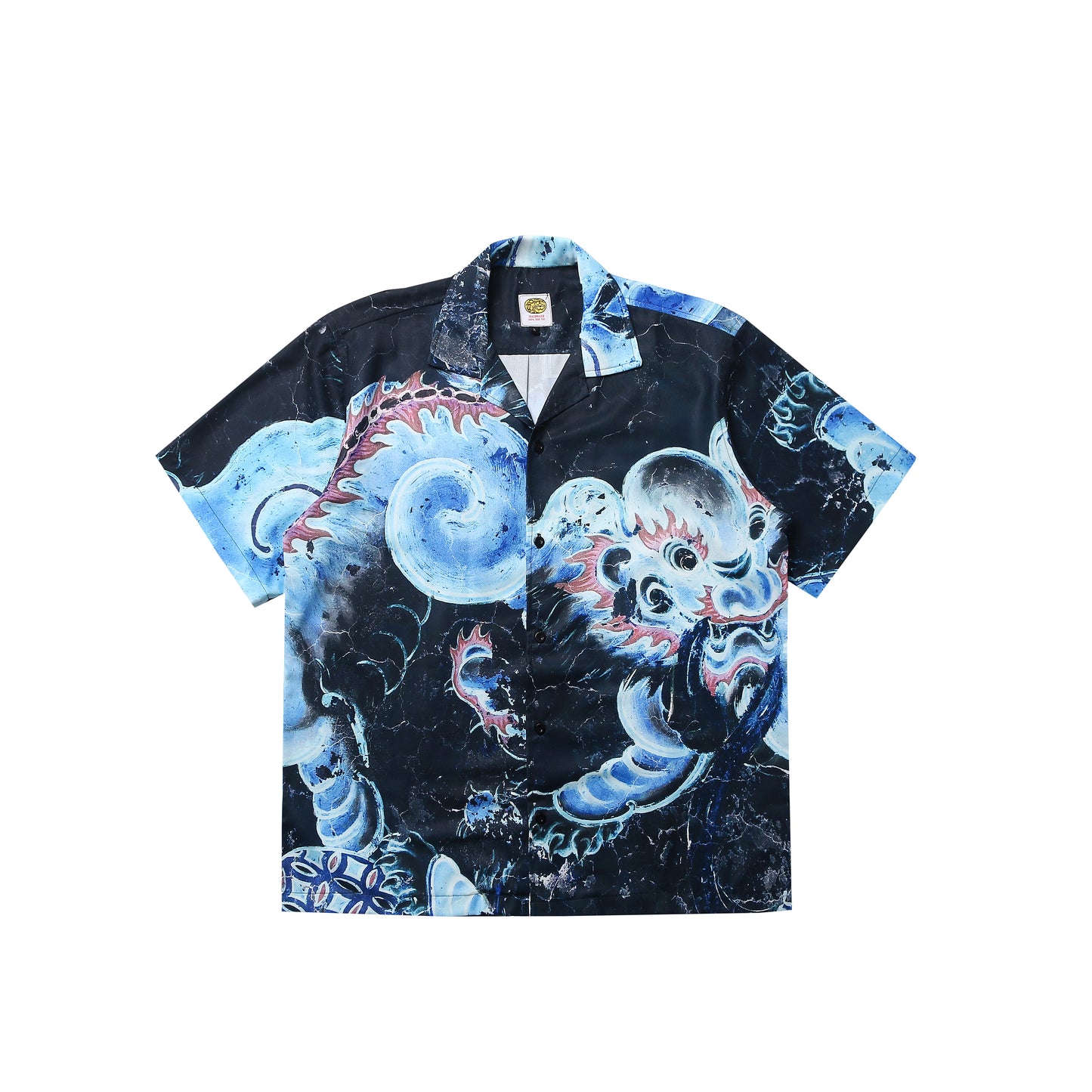 獅子舞 Lion Dance Shirt Black