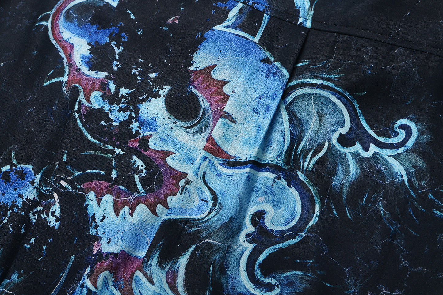 獅子舞 Lion Dance Shirt Black