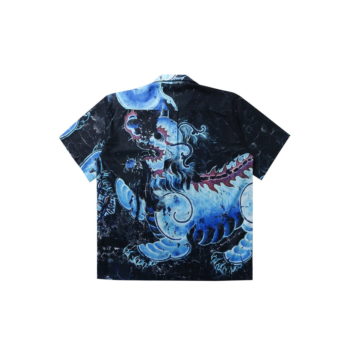 獅子舞 Lion Dance Shirt Black