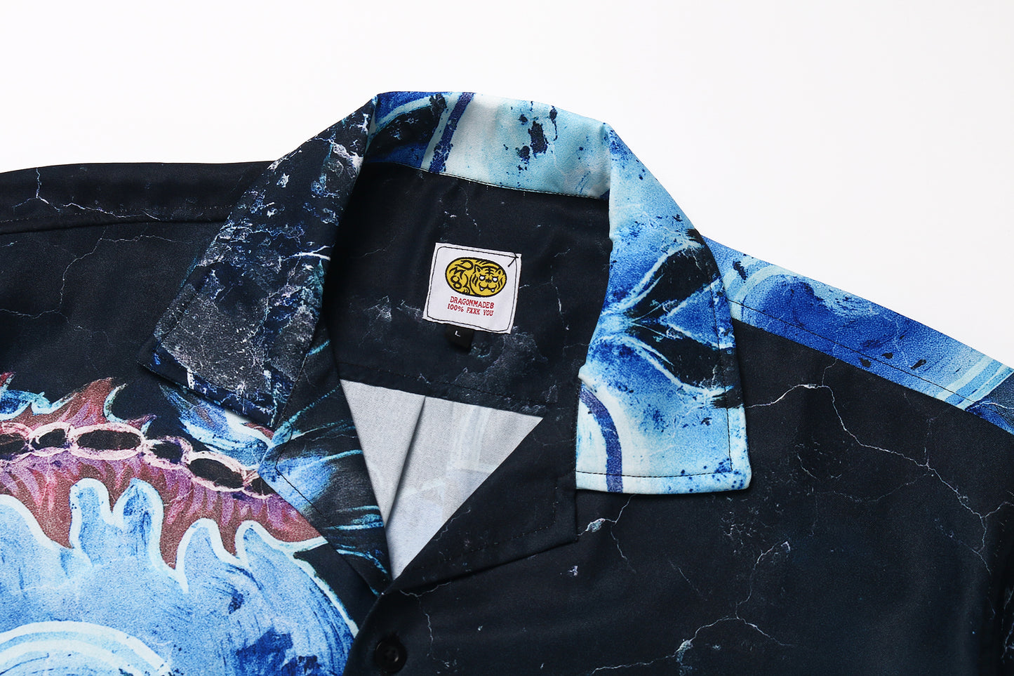 獅子舞 Lion Dance Shirt Black