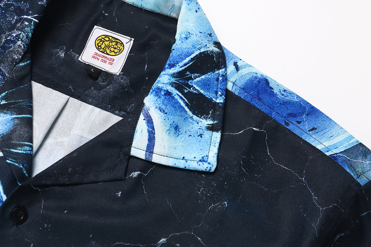 獅子舞 Lion Dance Shirt Black