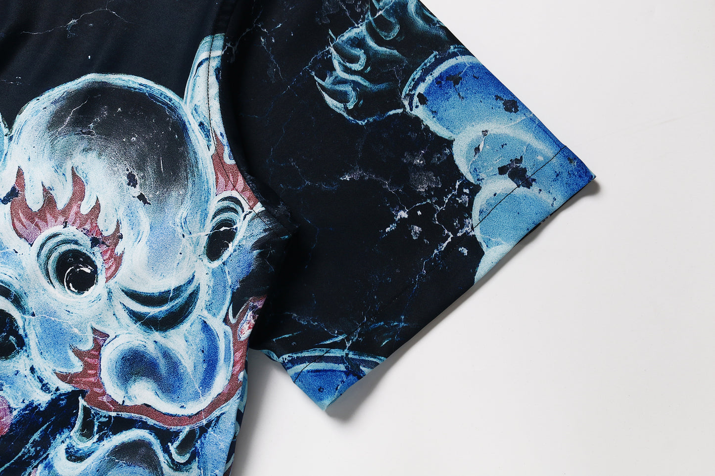 獅子舞 Lion Dance Shirt Black