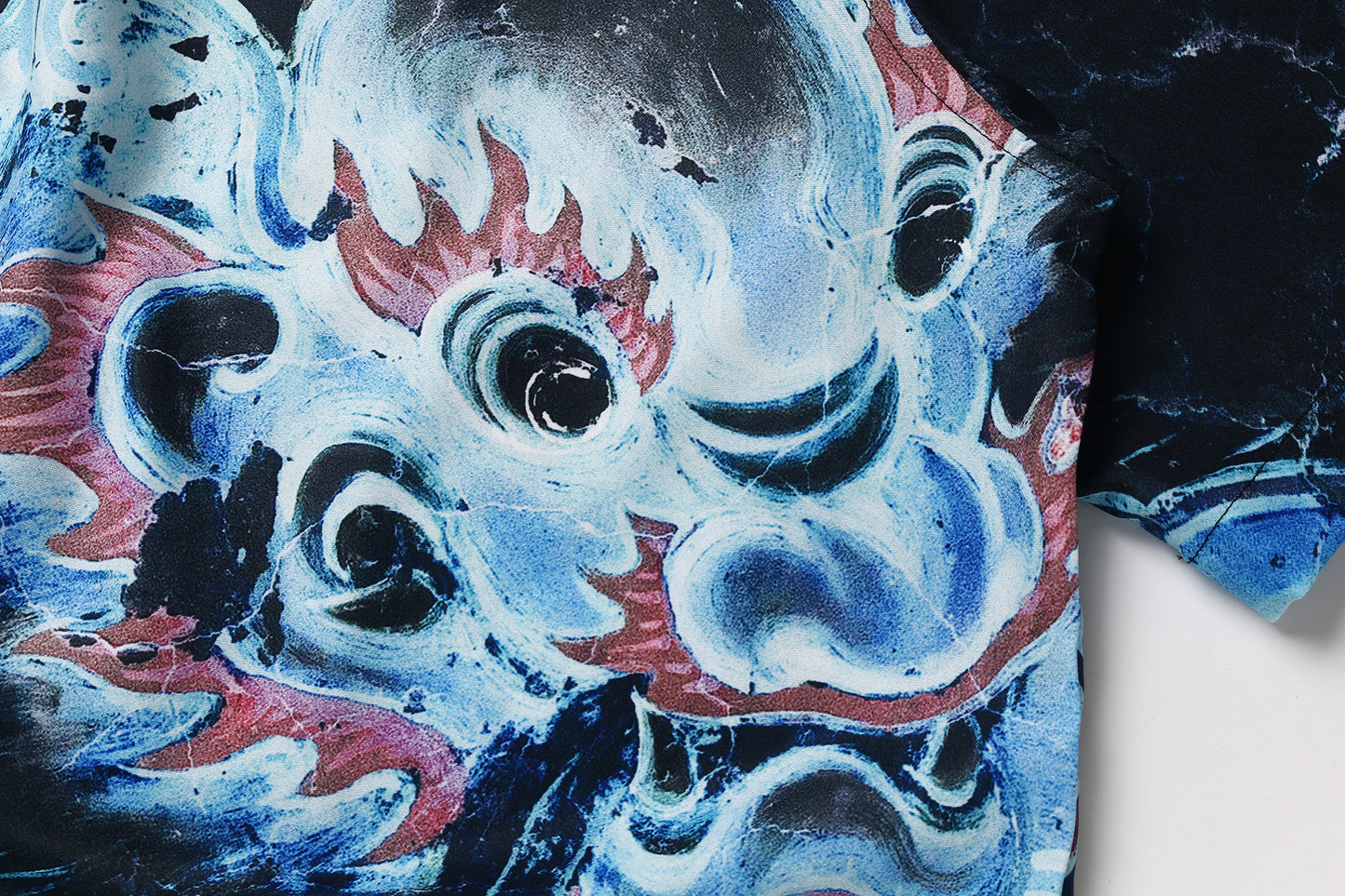 獅子舞 Lion Dance Shirt Black