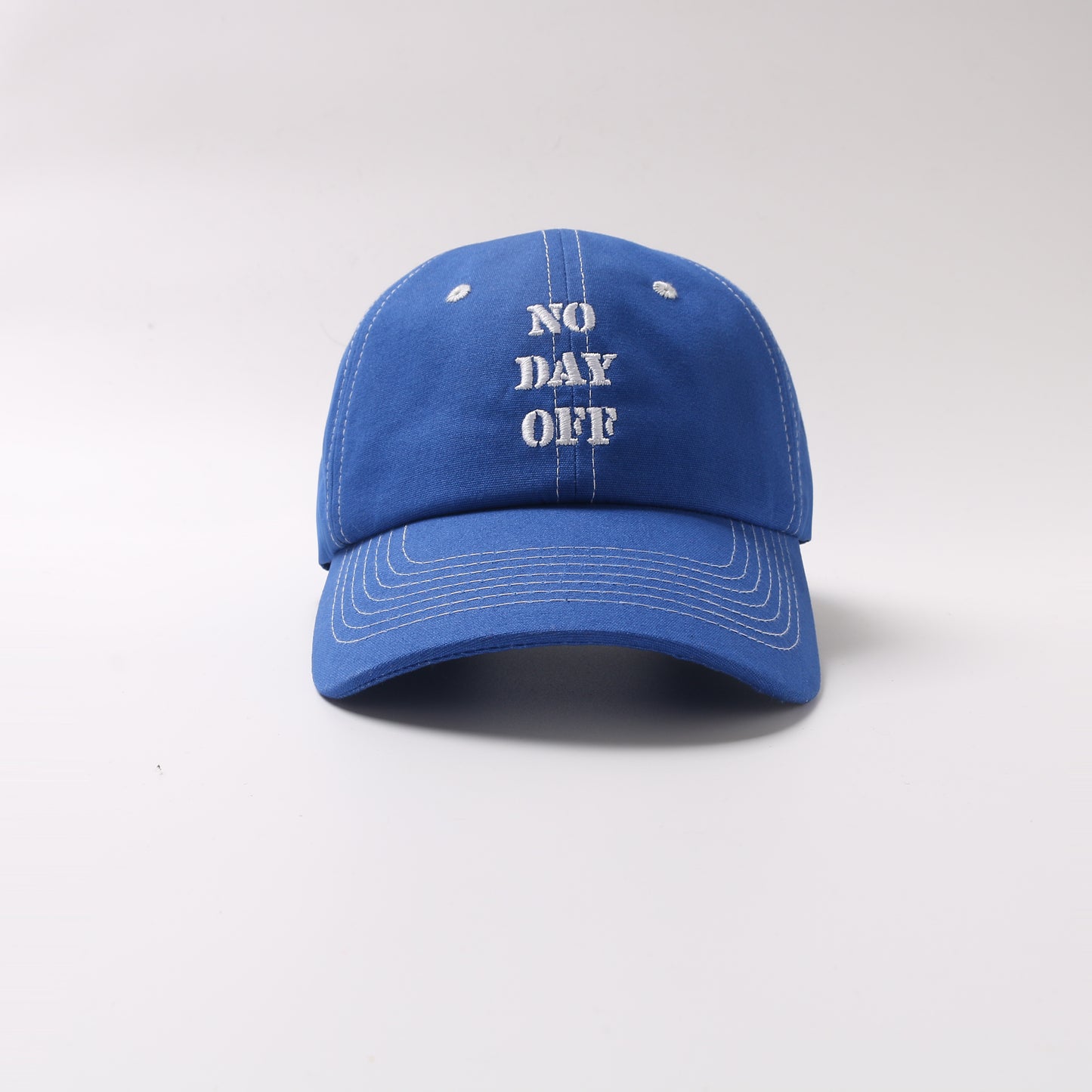 No Dayoff Cap Blue