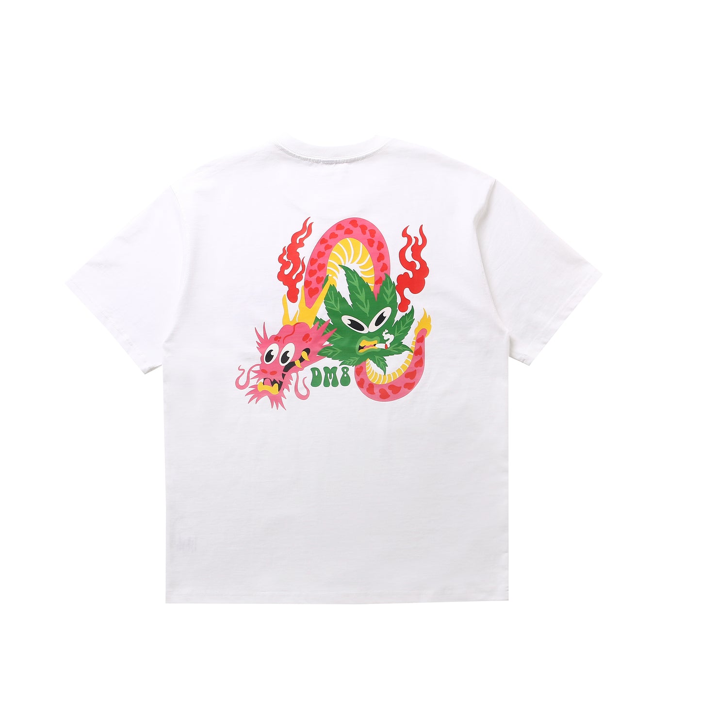 Gd Partners Tee White