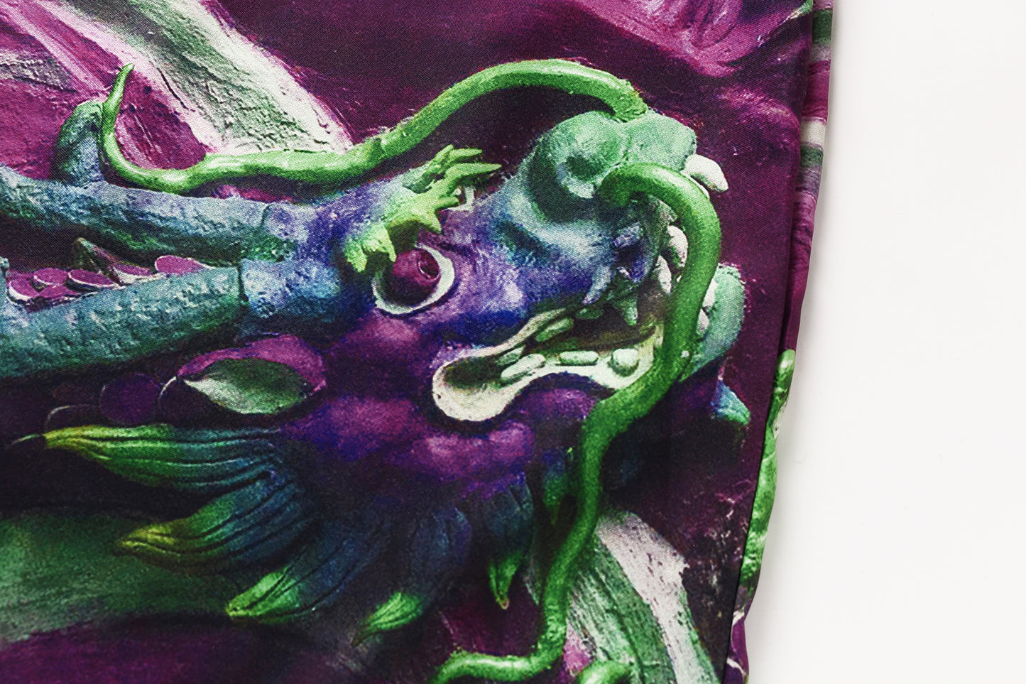 迷離Lean Dragon Shirt Purple