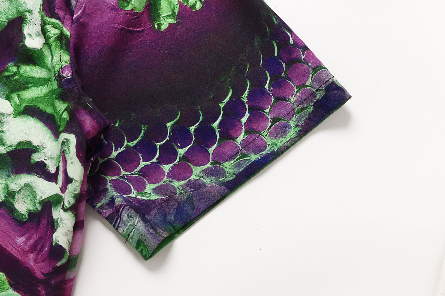 迷離Lean Dragon Shirt Purple