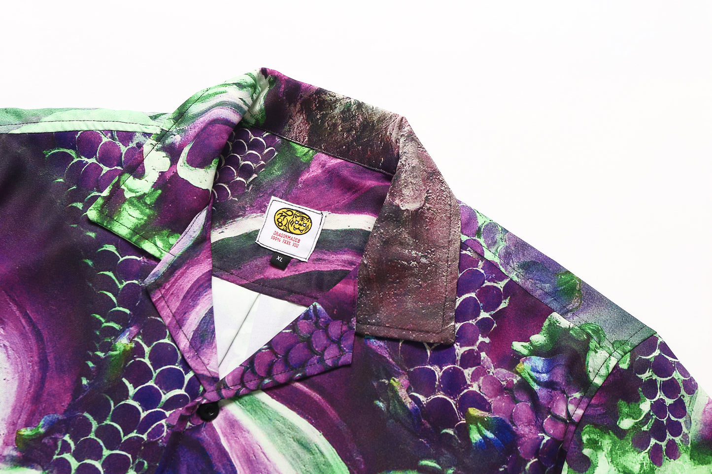 迷離Lean Dragon Shirt Purple