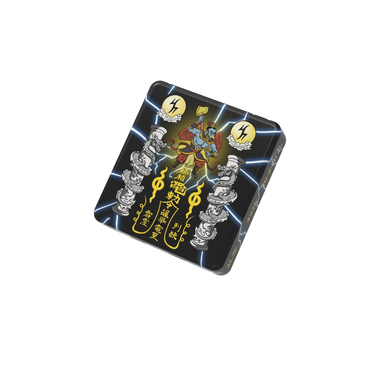Dm8 x Vinnic Thunder Boi Magnetic Powerbank (Black)