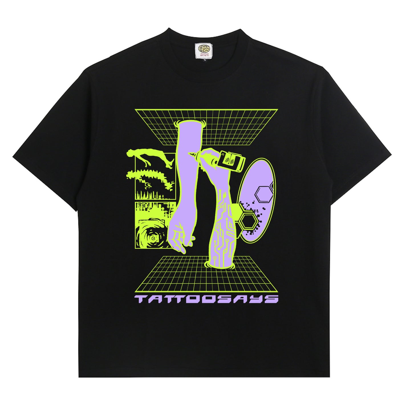 Tattoosays x Dm8: Hands Tee