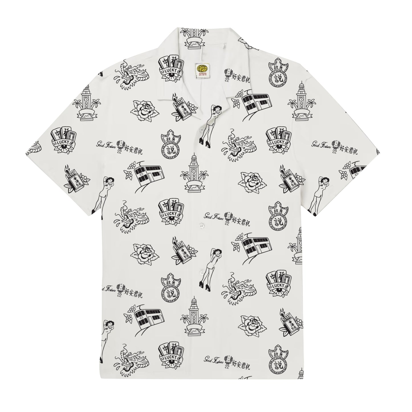 Tattoosays x Dm8: Hong Kong Style Shirt