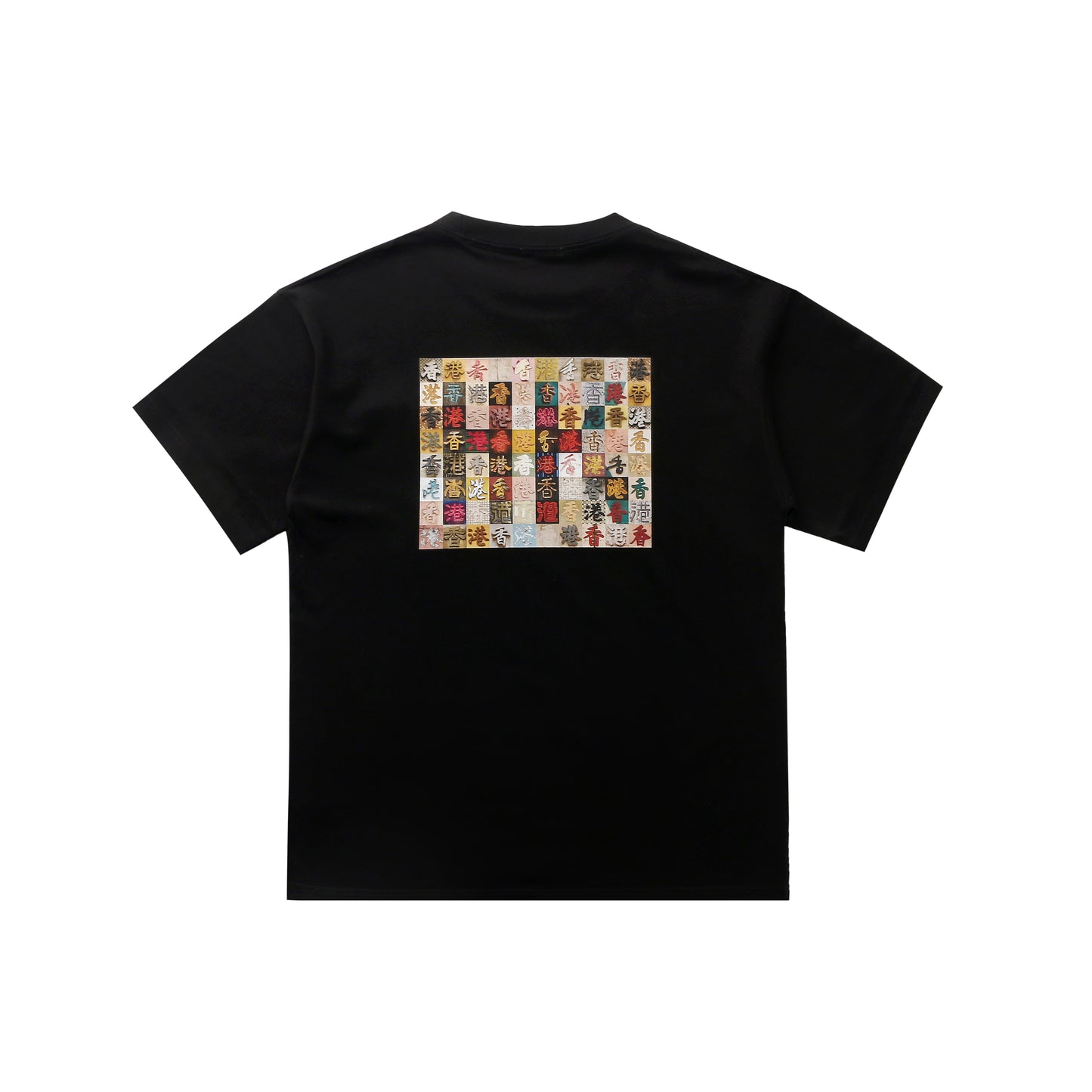 The Locals Tee Black
