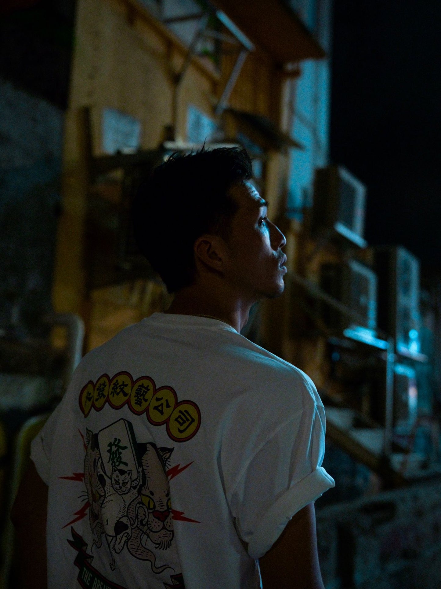The Breakfast Club Tattoo HK 7th Anniversary Tee White