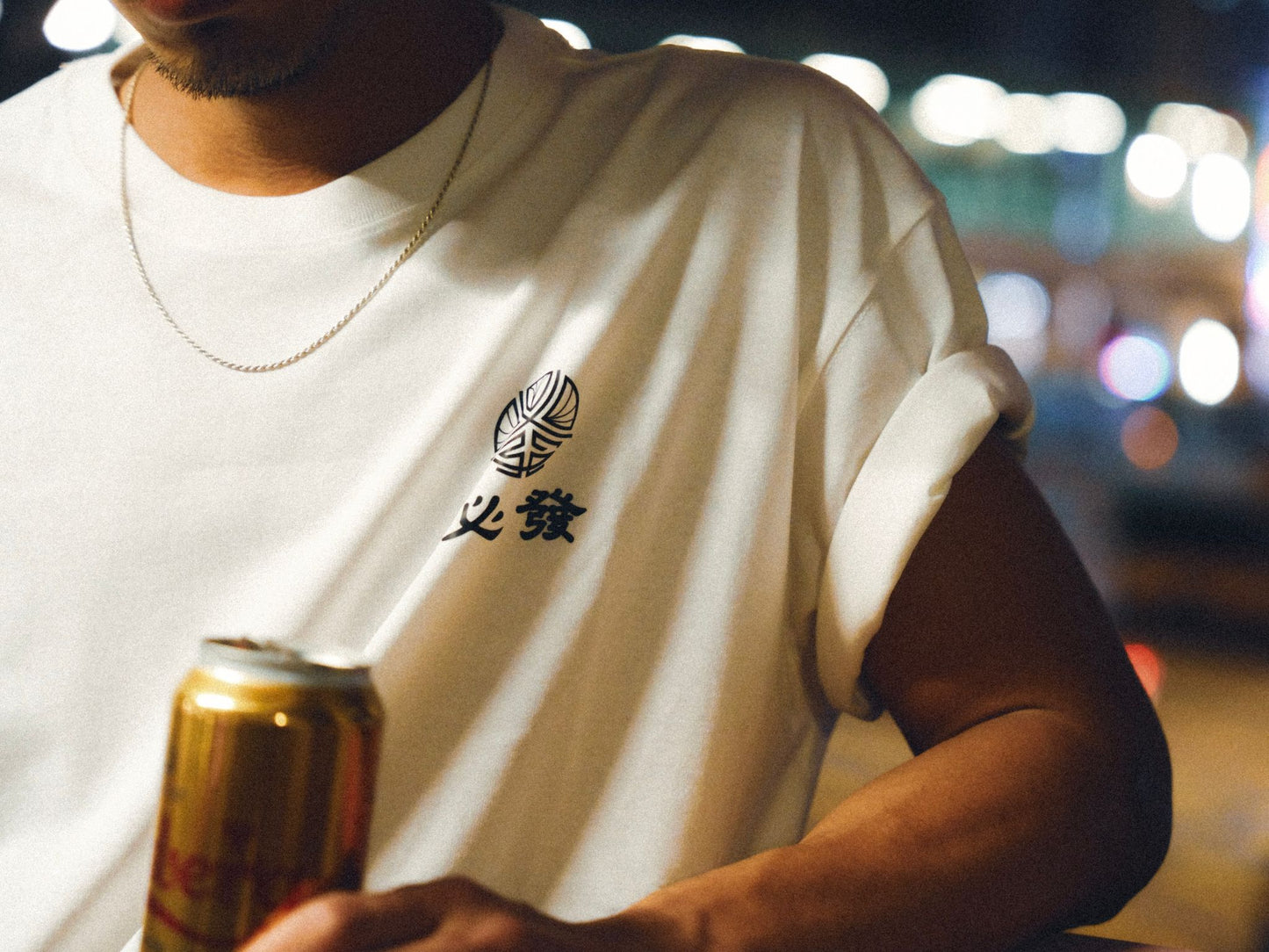 The Breakfast Club Tattoo HK 7th Anniversary Tee White